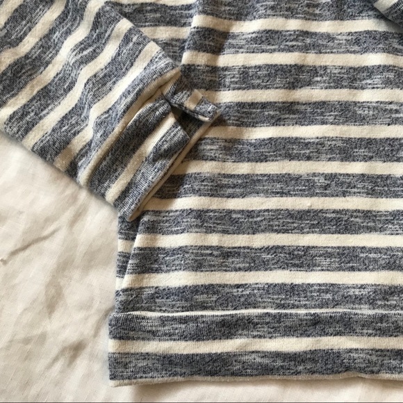 {W5} Endless Weekend Striped Sweatshirt Sz XL - Picture 3 of 4